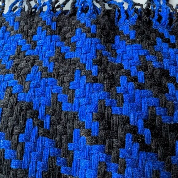 Bundle of two blue scarves 30$ - Picture 2 of 4